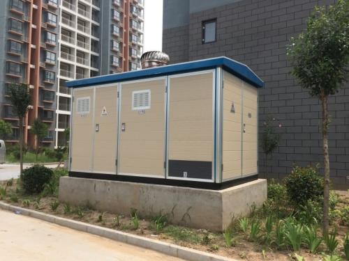 黄梅XB-500KVA箱式变压器