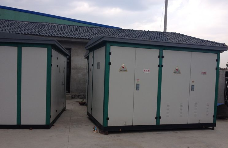黄梅ZGS11-800KVA箱式变压器